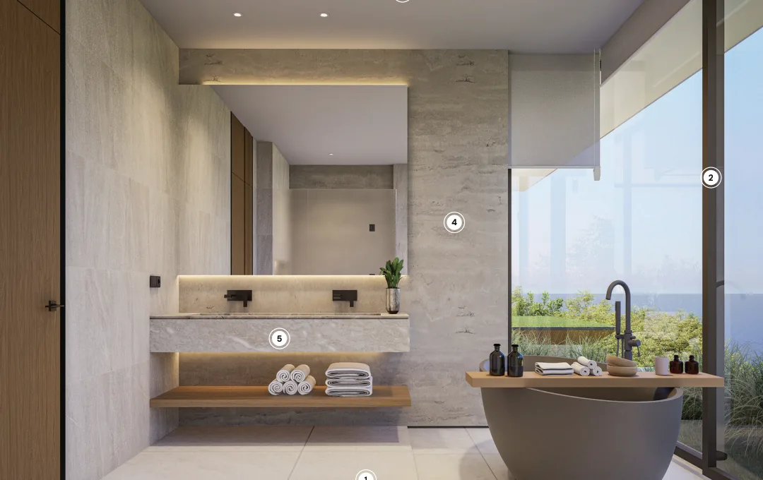 Modern villa in Canggu