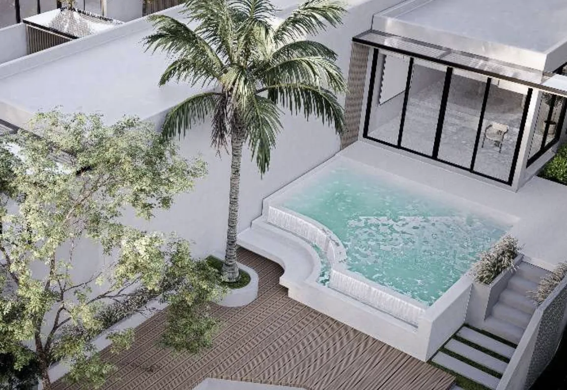 Tropical villa in Seminyak