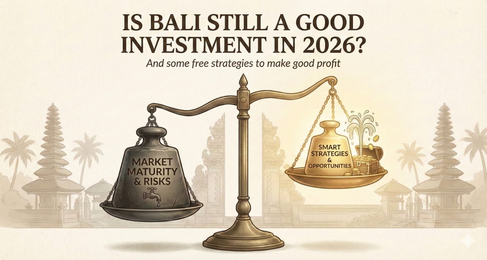 Is Bali Still A Good Investment In 2026?