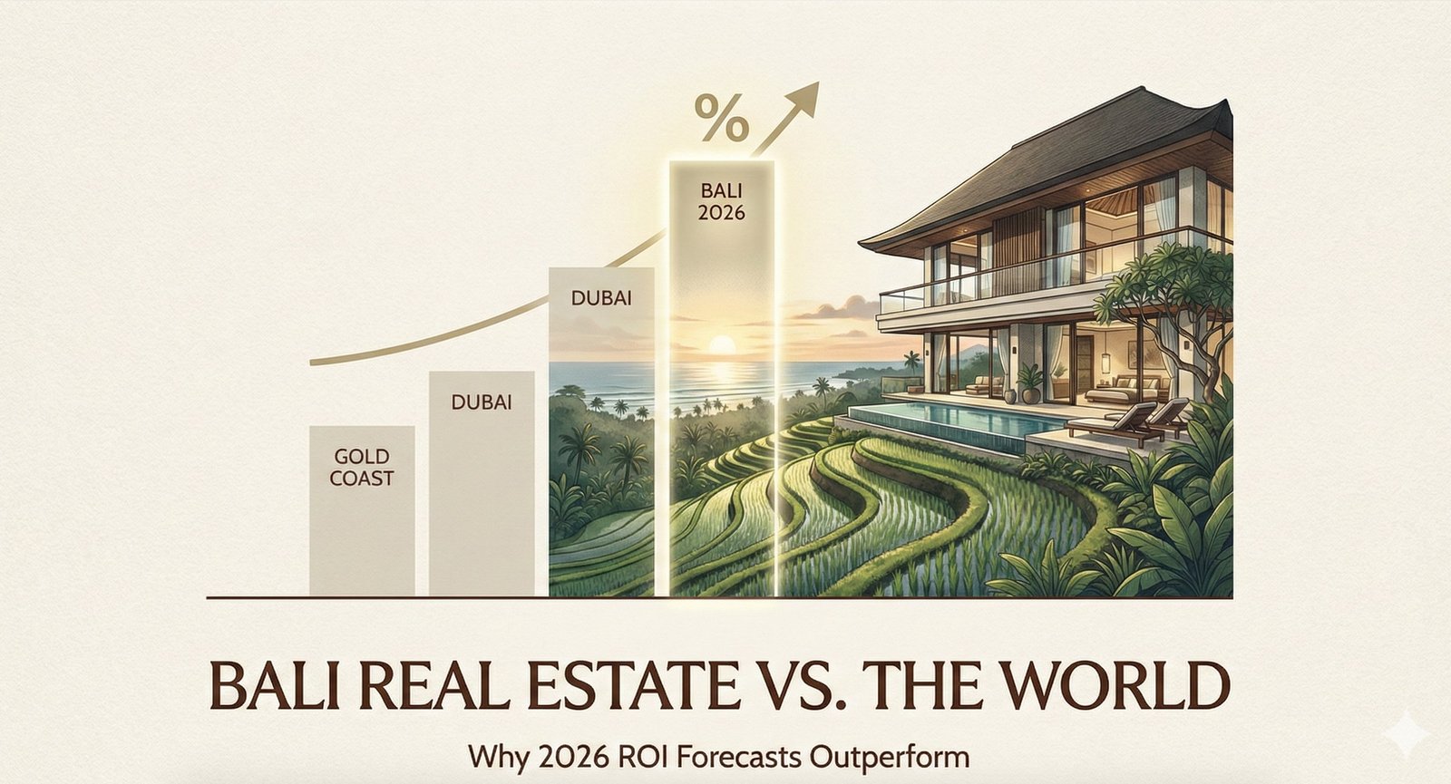 Bali Real Estate vs. The World: Why 2026 ROI Forecasts Outperform Dubai & Gold Coast