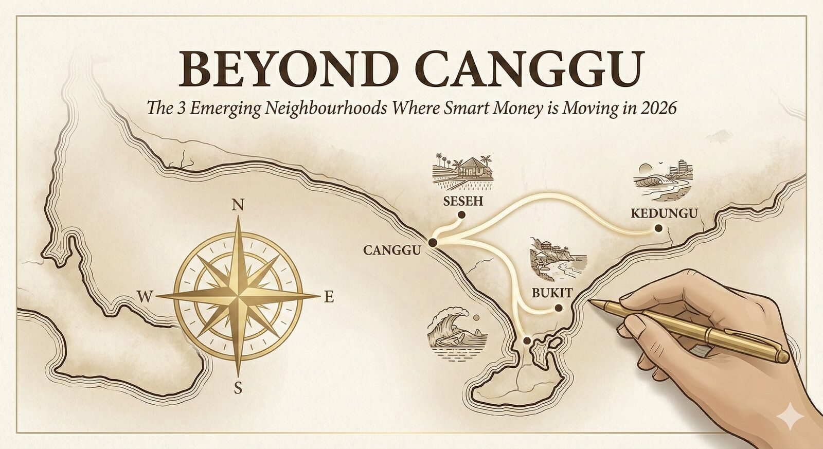 Beyond Canggu: The 3 Emerging Neighbourhoods Where Smart Money is Moving in 2026