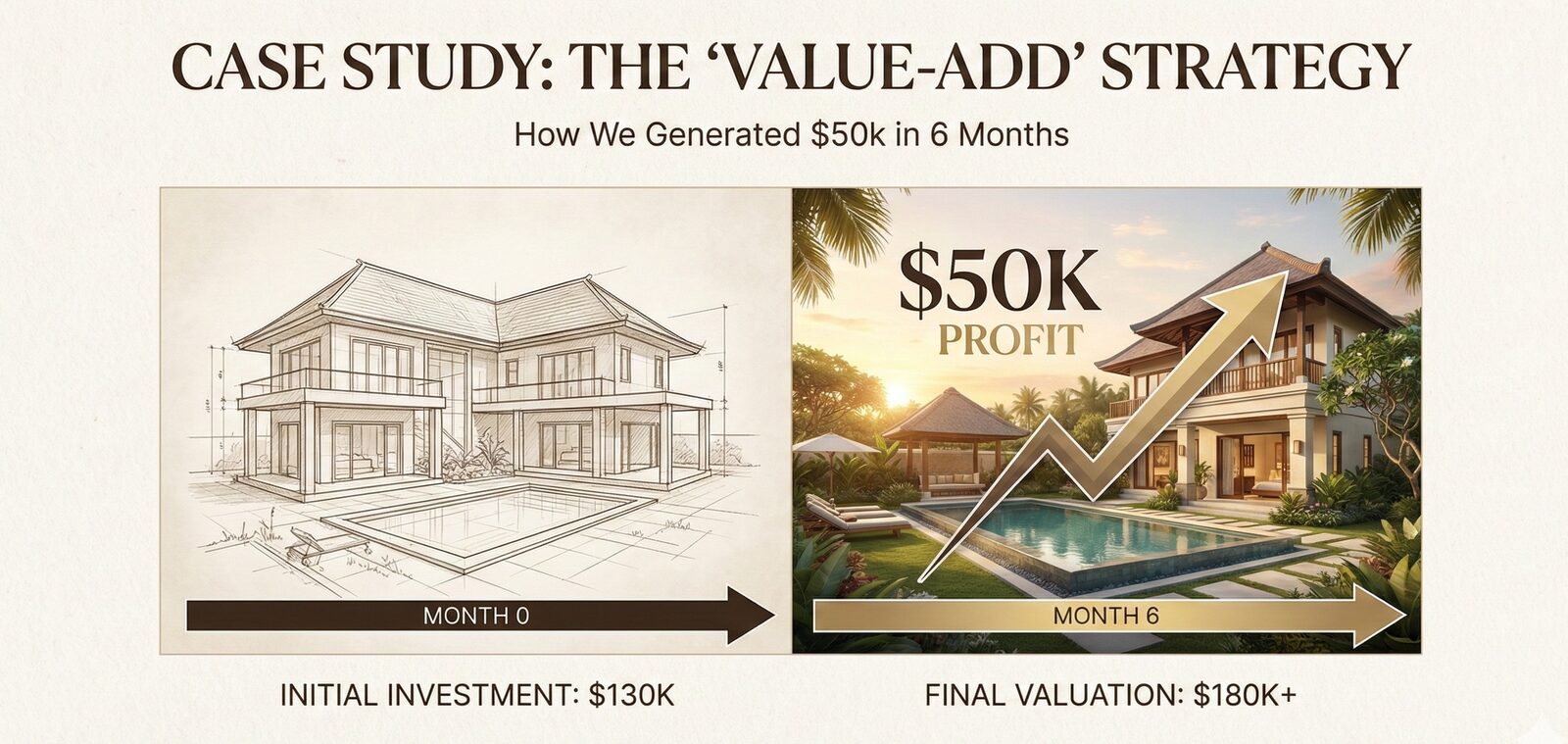Case Study: How We Made $50k Profit in Under 6 Months For a Client (And The Exact Strategy We Used)